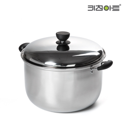 키친아트 지벤 스테인레스 냄비 곰솥 28cm - 메인 이미지