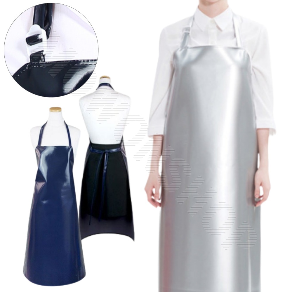 방수용 앞치마 정육 수산시장 우레탄 남자 방수 대 SV