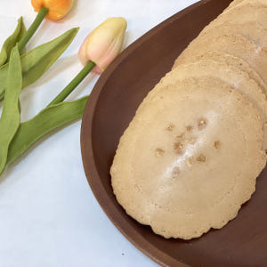 센베이 센베 부채 전병 옛날과자 전통 생과자 밀 파래 삼베 셈베 맛있게 먹은 솔직 후기 - 상품 이미지 3