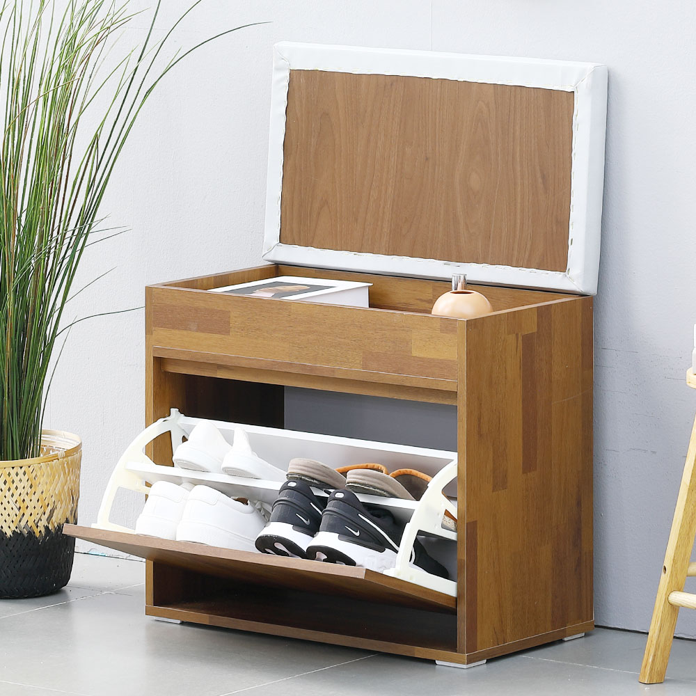 레어 아파트 좁은 현관신발장 의자 틈새 슬림 미니 신발장 선반 벤치형