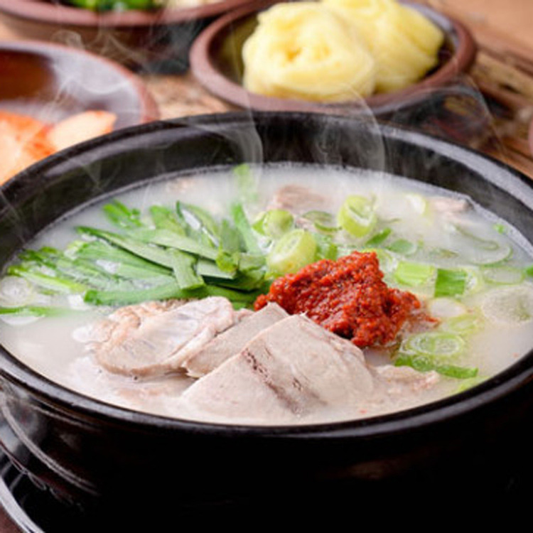 참도깨비 부산 돼지국밥 600g 2팩 양념다대기 포함 - 상세 이미지 2