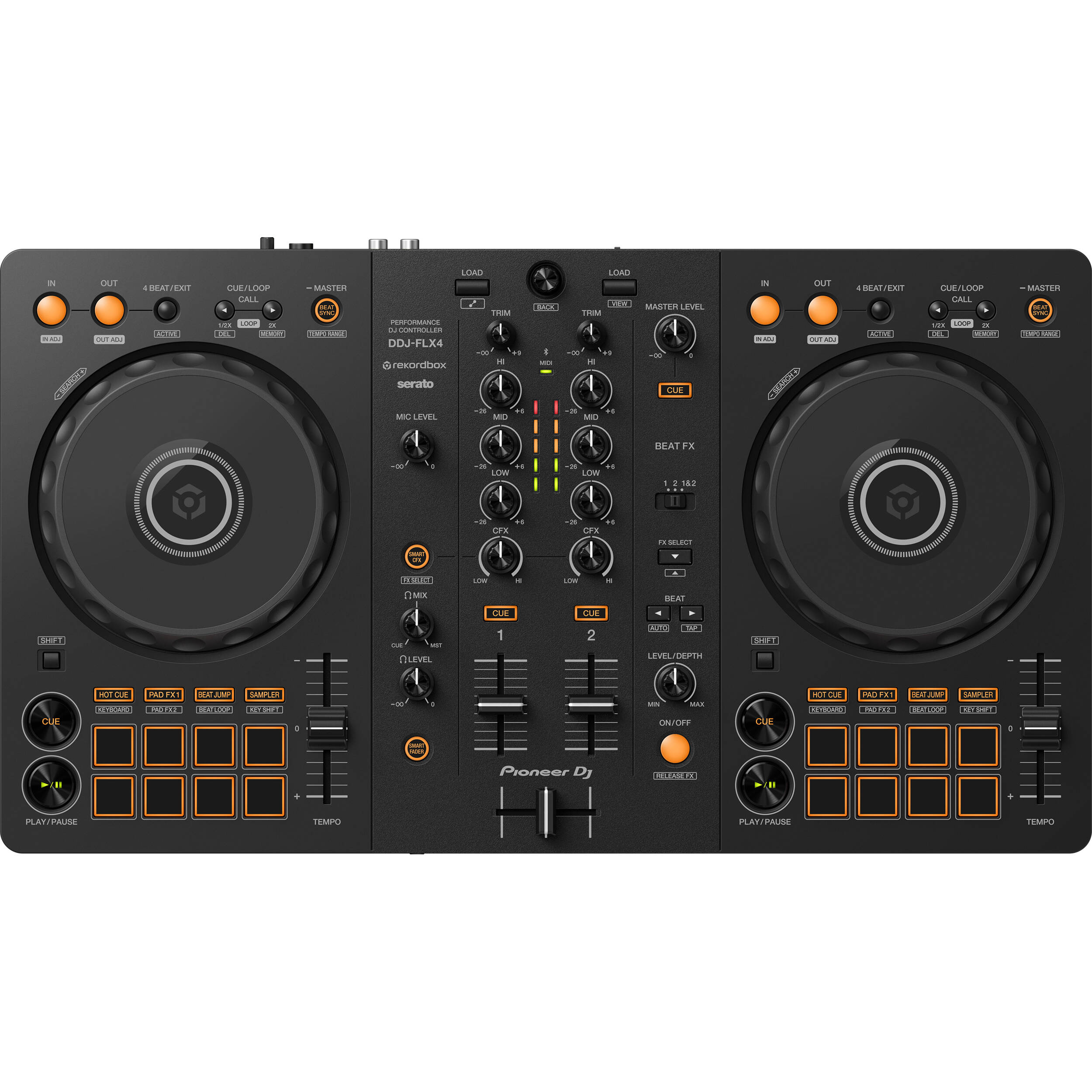 Pioneer DJ DDJ-FLX4 파이오니아 디제이 컨트롤러 2채널 - 상세 이미지 2