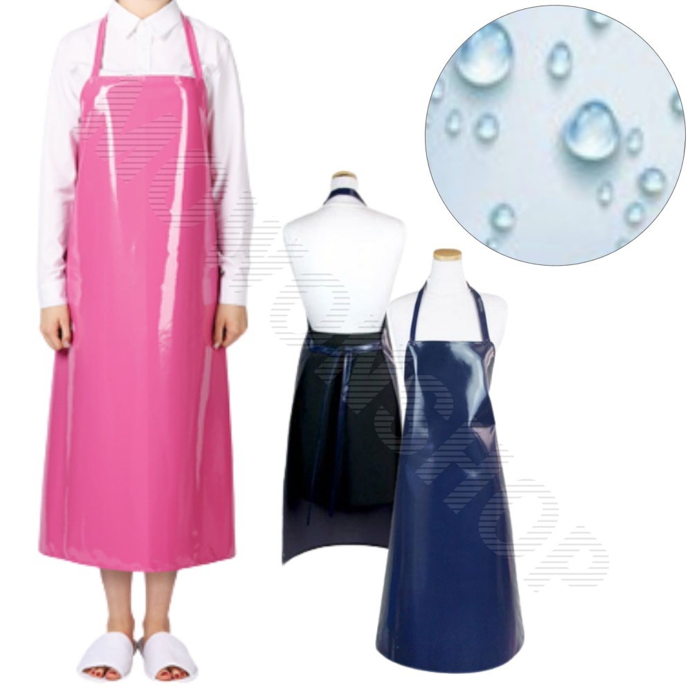 방수용 앞치마 정육 수산시장 우레탄 완전 방수 중 PK