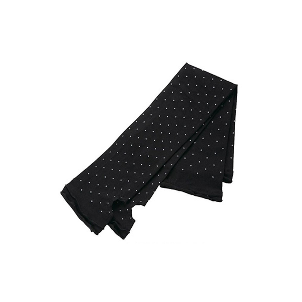 니즈 자외선차단 쿨토시 팔토시 암커버 블랙도트