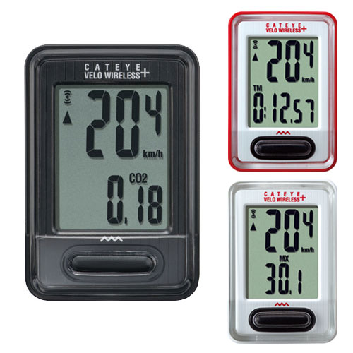 [한국자전거총판]캣아이 자전거속도계 VT230W Velo 무선속도계 - 상품 이미지
