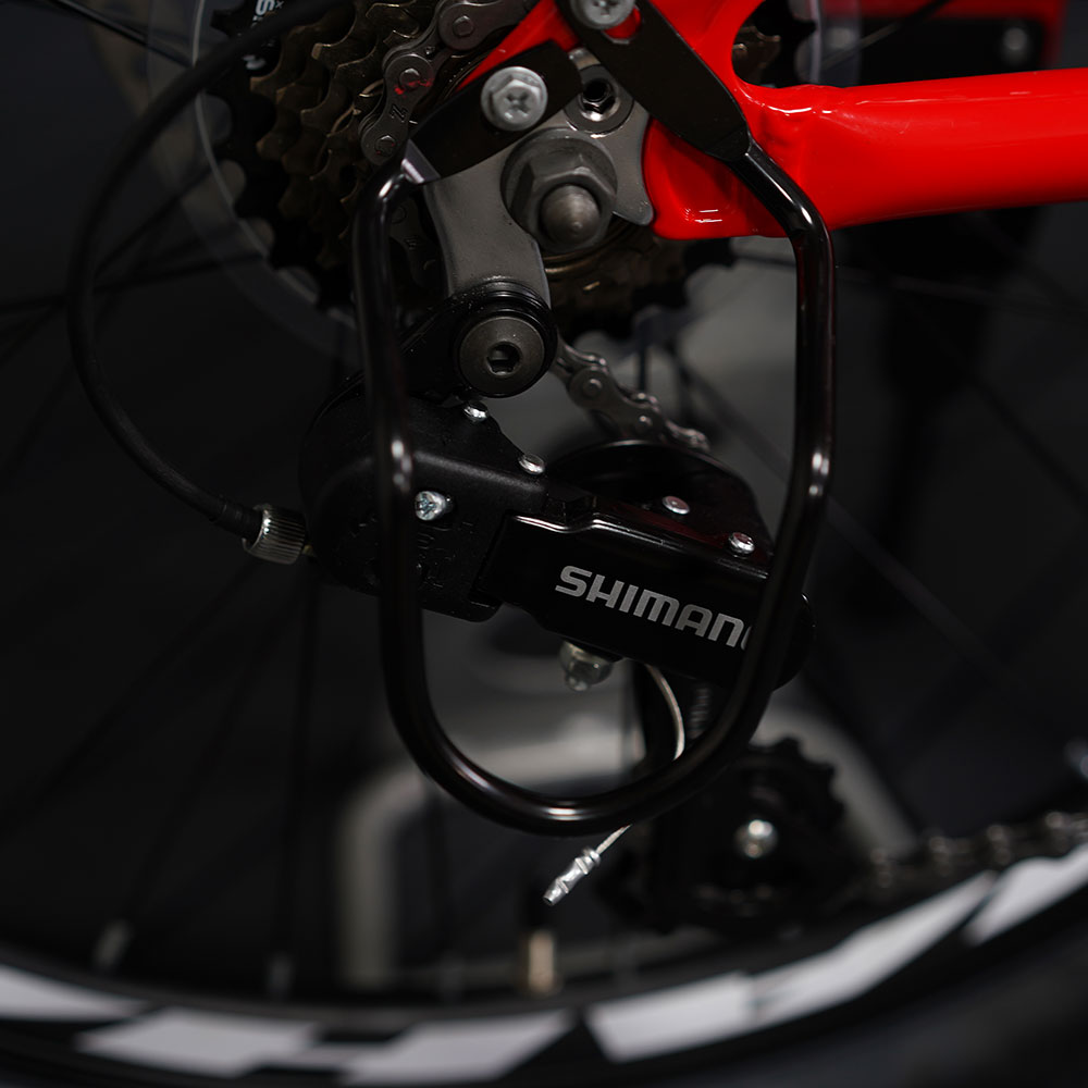 오투휠스 마하 X7 61cm(24인치) 알루미늄 입문용 초등학생 주니어 어린이 자전거 시마노 21단 반조립 이미지 2