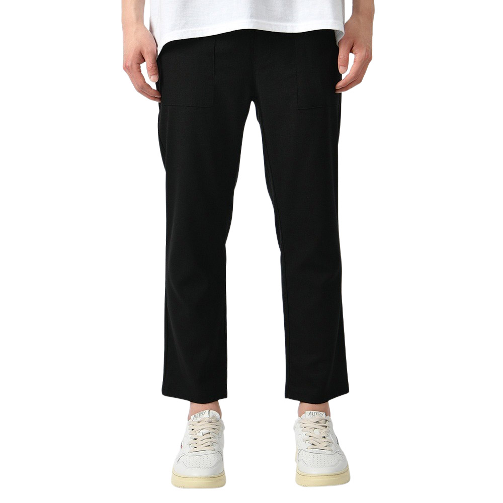 남자 린넨바지 남성 면바지 밴딩 빅포켓 마 팬츠 4컬러 - 상세 이미지 2