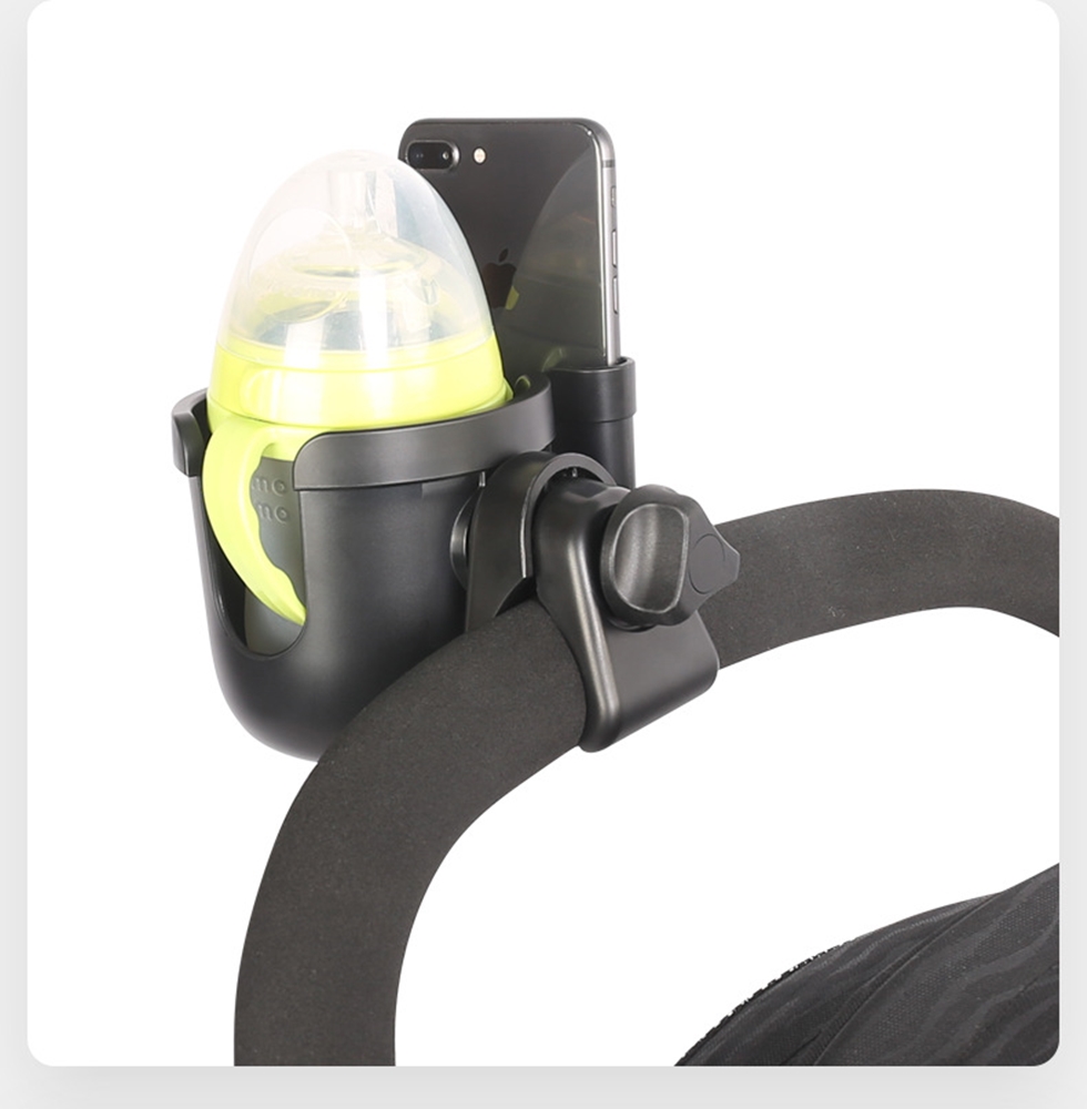 유모차 컵홀더 2구 자전거 거치대