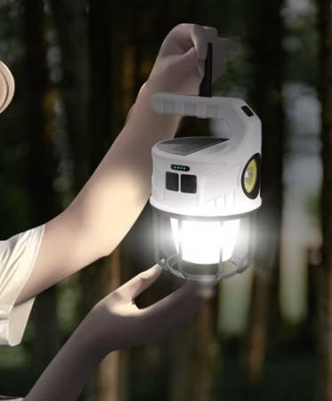 자체 건전지포함 방수 손전등 실내등 가성비 레트로 감성 낚시랜턴 등산 야외 캠핑 휴대용 조명감성 캠핑용품