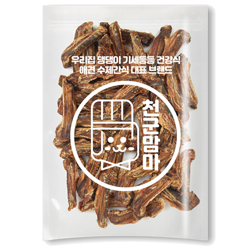 강아지수제간식 대용량 국내제조 오리날개, 500g, 1개 - 메인 이미지