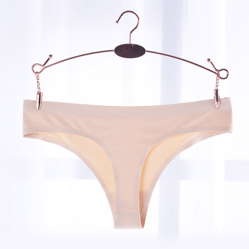 노라이너팬티 편한 스킨톤 속옷 레깅스 봉제선없는 티팬티 이미지 2