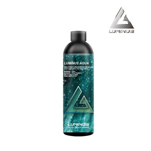 루미너스 아쿠아 원액 500ml 자동차 습식 코팅제 퀵디테일러 관리제 - 상품 이미지