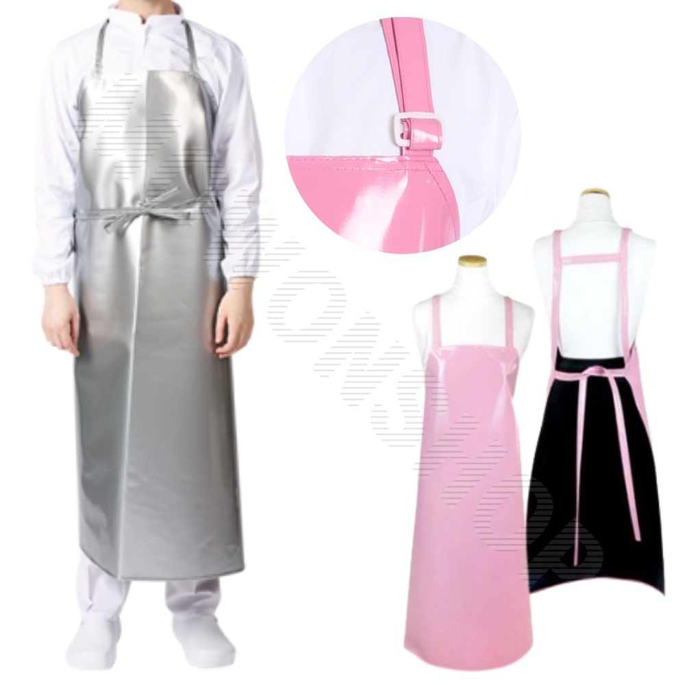 방수용 앞치마 정육 수산시장 우레탄 남자 방수 H 특대 SV