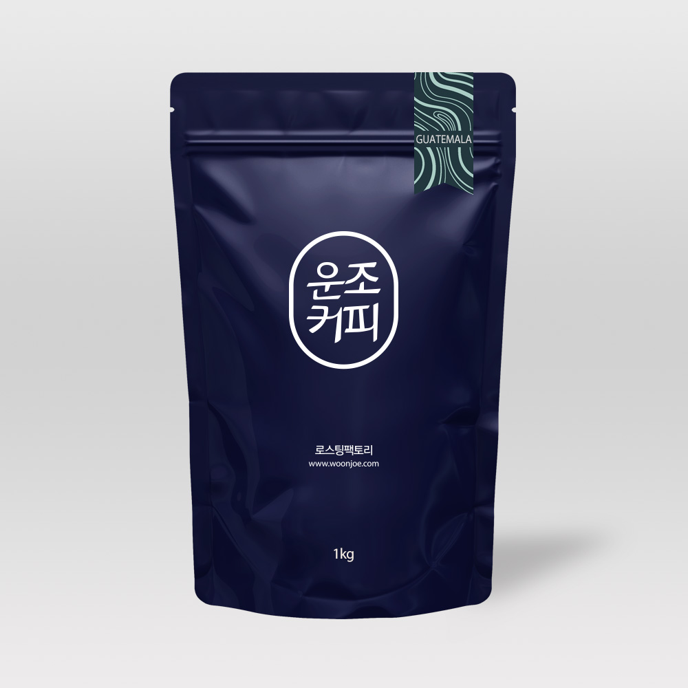 운조커피 과테말라 우에우에테낭고 1kg 원두 커피 분쇄안함 - 상품 이미지