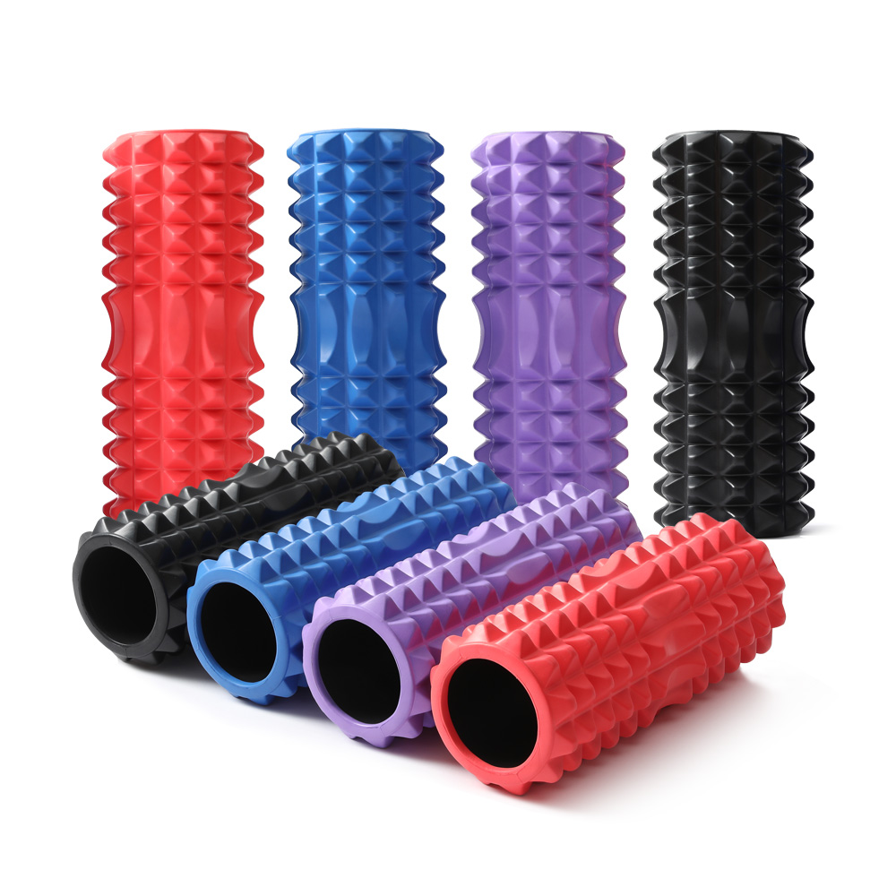 멜킨 폼롤러 돌기 필라테스 미니 하드 종아리 지압 스트레칭 리밸런스 33cm 제품 이미지