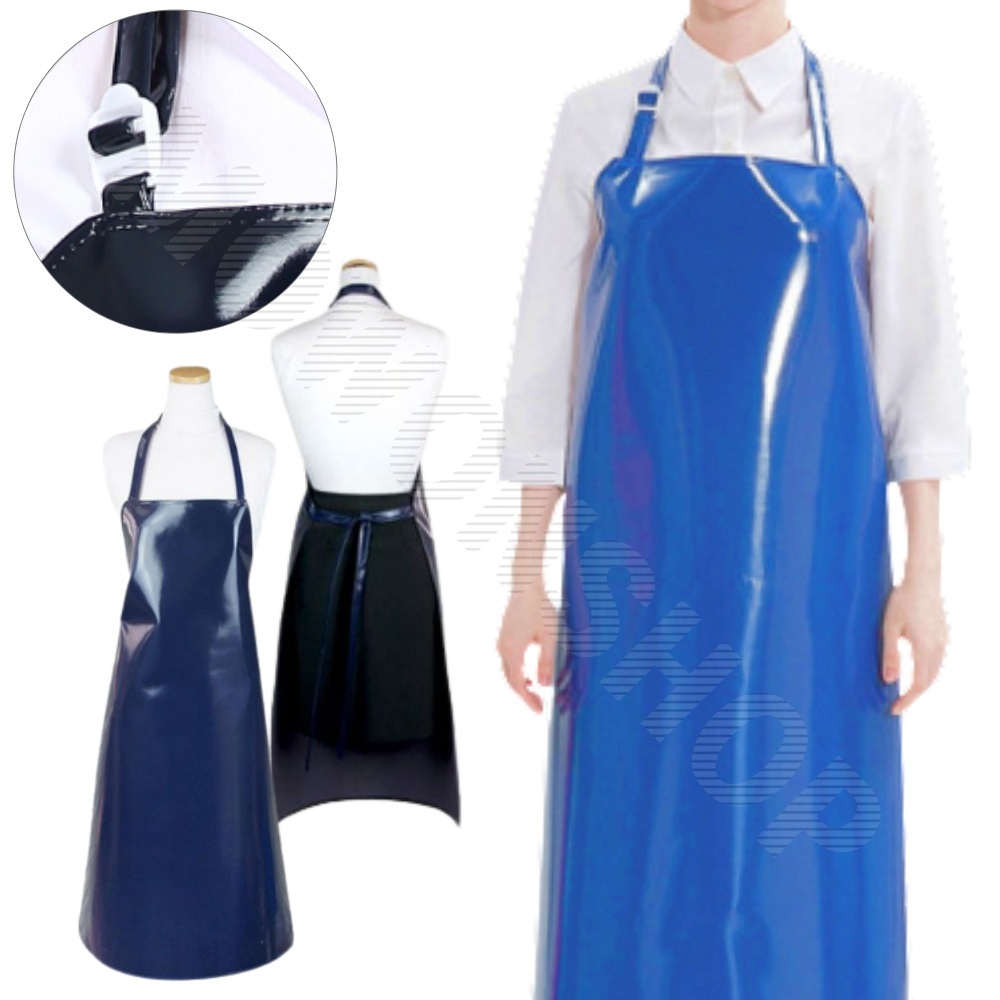방수용 앞치마 정육 수산시장 우레탄 남자 방수 대 BL