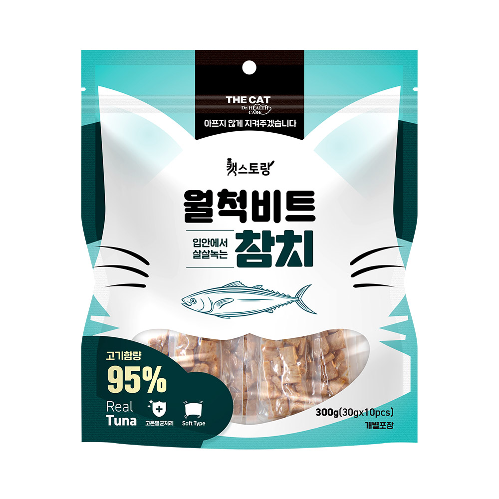 더캣 월척비트 참치, 300g, 1개 - 메인 이미지