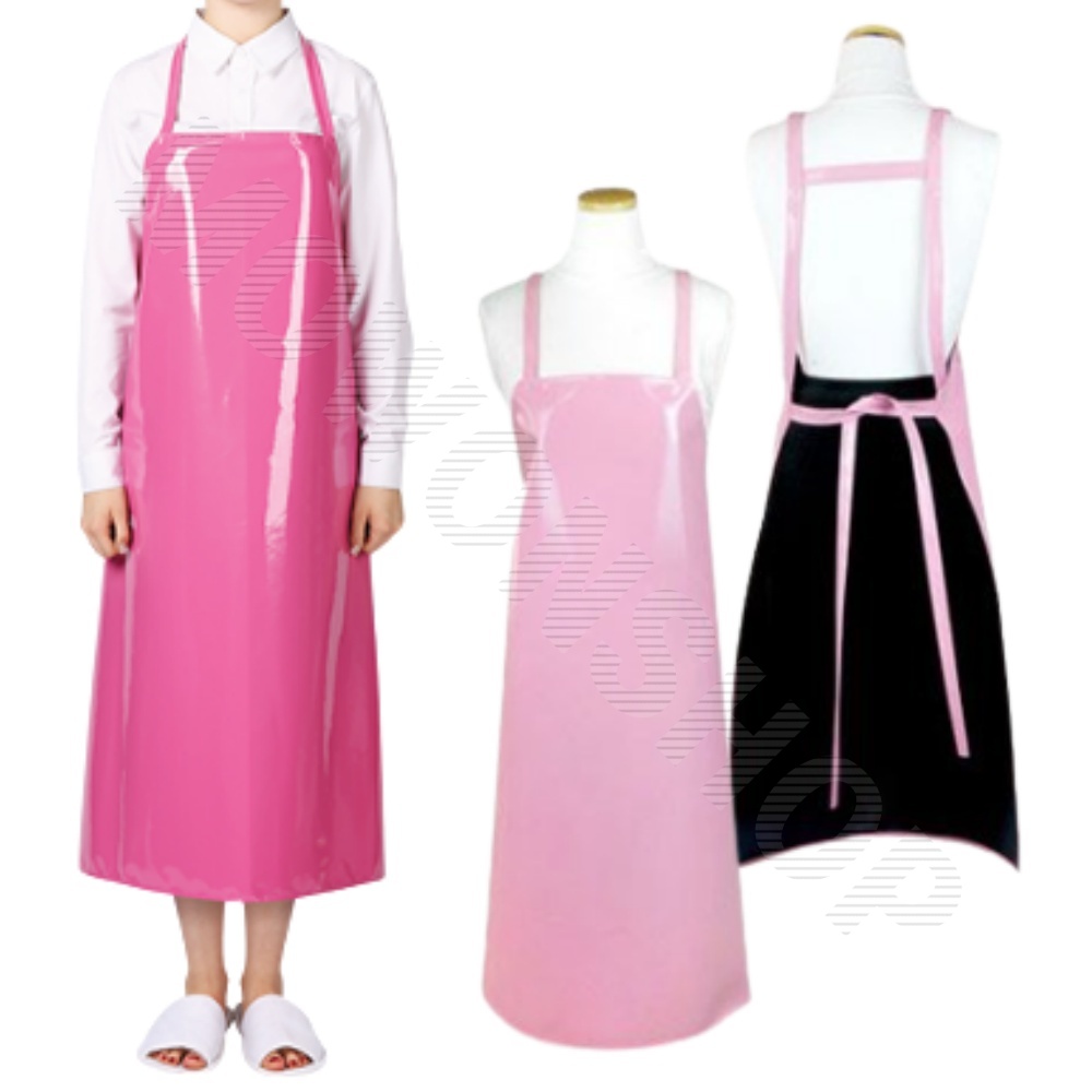 방수용 앞치마 정육 수산시장 우레탄 완전 방수 H 중 PK
