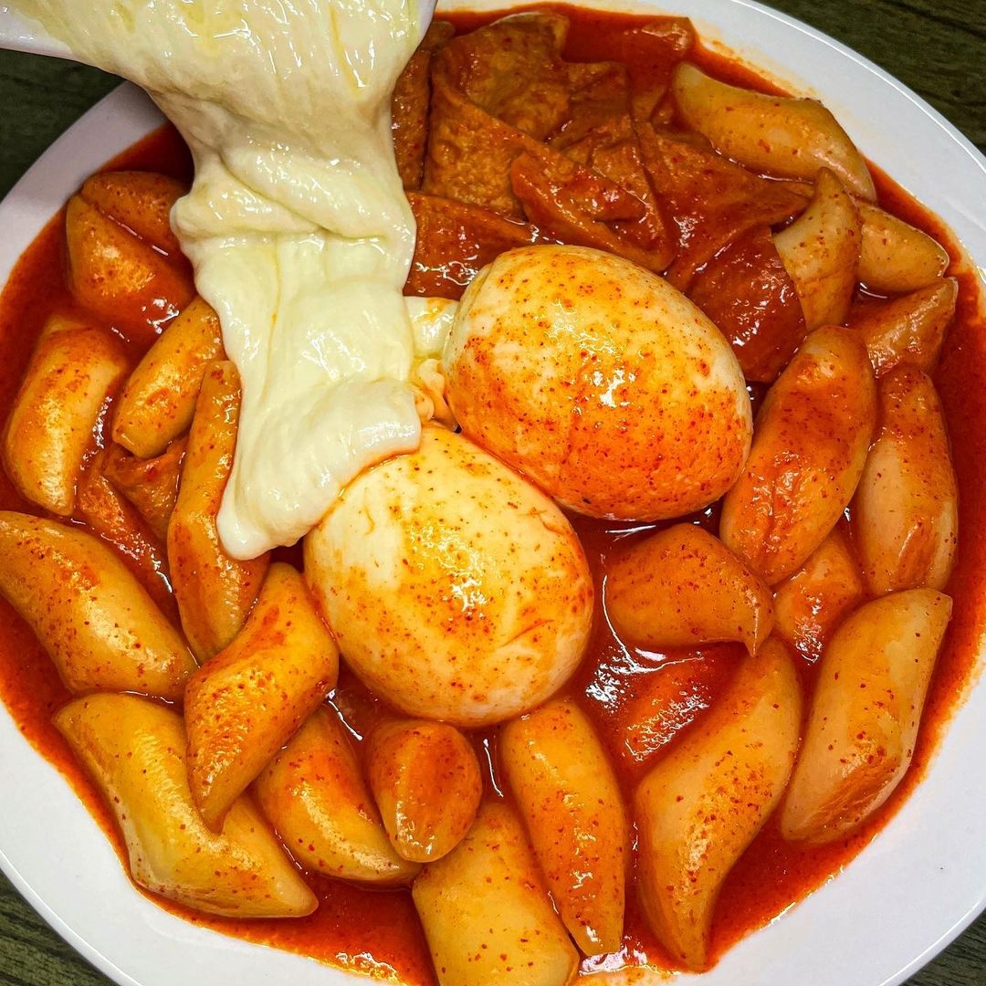 빨강고구마 오리지널 떡볶이 밀키트 (순한/보통/매운맛) - 상세 이미지 2