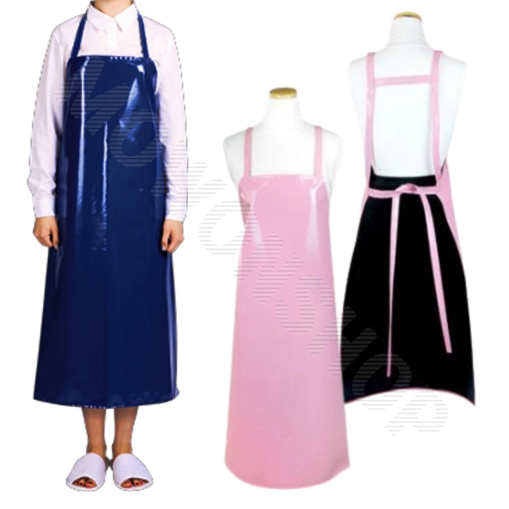 방수용 앞치마 정육 수산시장 우레탄 완전 방수 H 중 NV