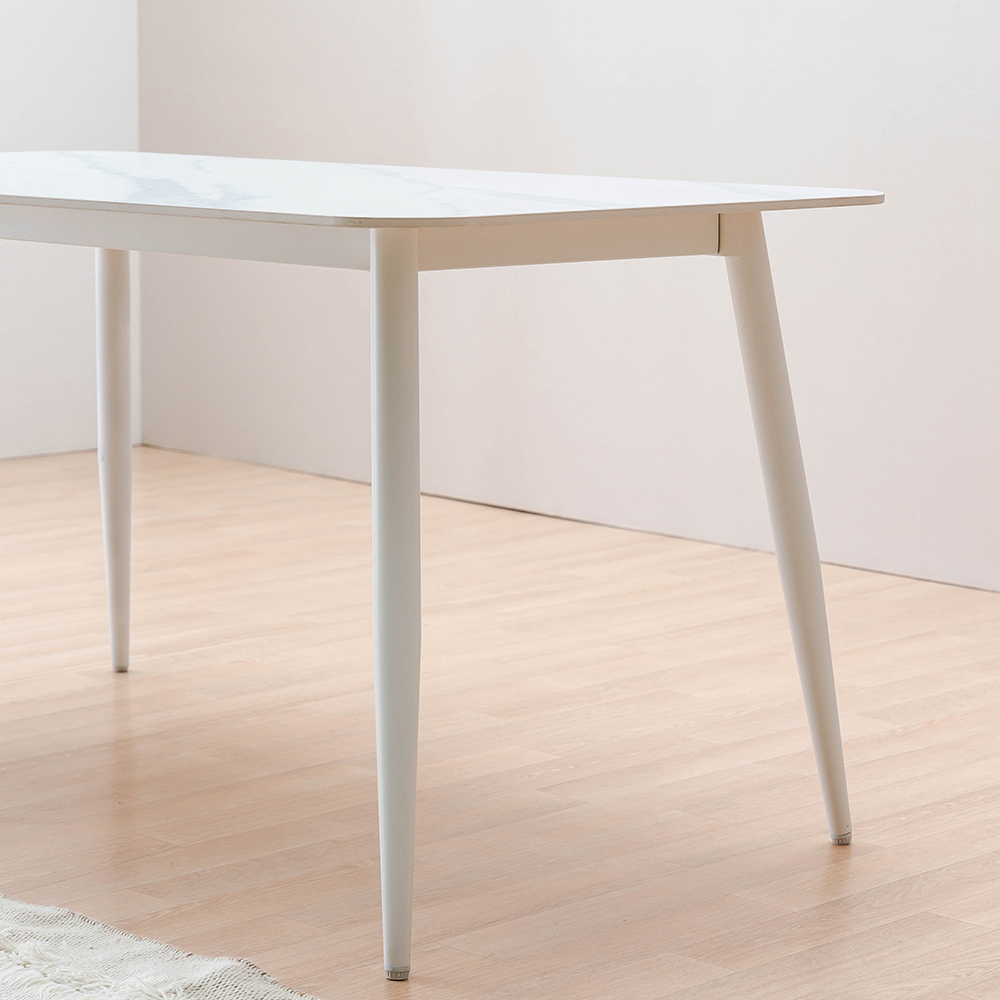 [N포인트 1만](희망일배송)로티 카페 테이블 1400 세라믹 4인 식탁세트 레브의자