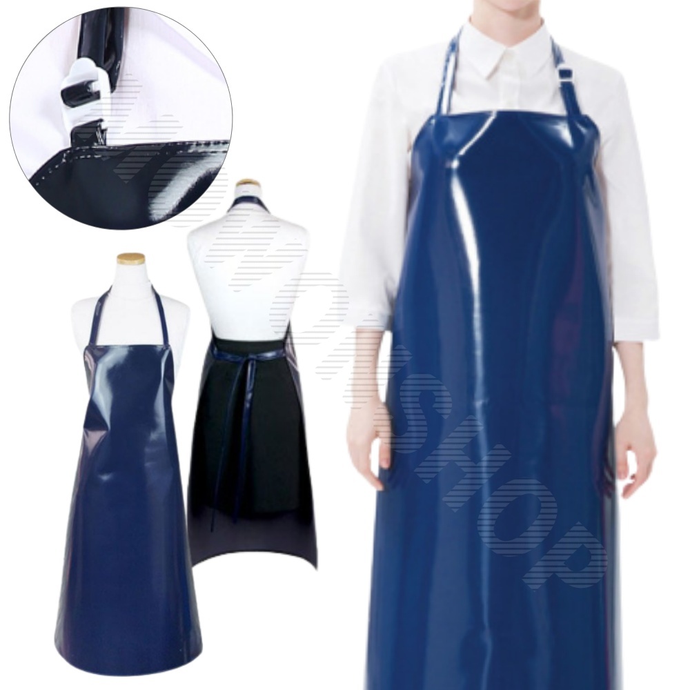 방수용 앞치마 정육 수산시장 우레탄 남자 방수 대 NV