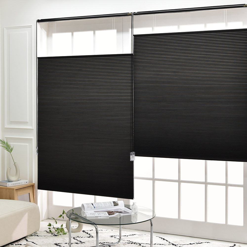 아라크네 암막허니콤블라인드 원코드 벌집 쉐이드 거실 40x40