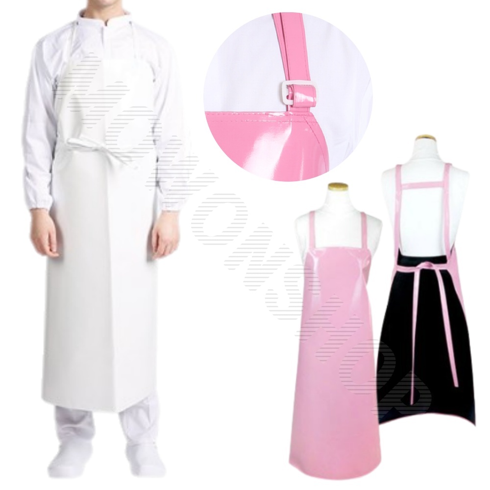 방수용 앞치마 정육 수산시장 우레탄 남자 방수 H 특대 WT