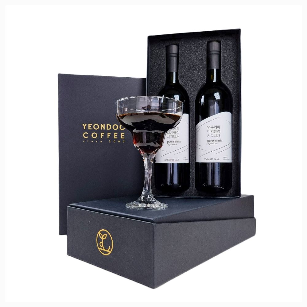 콜드브루 원액 더치커피 선물세트 답례품 커피선물 750ml 2병 - 상세 이미지 4