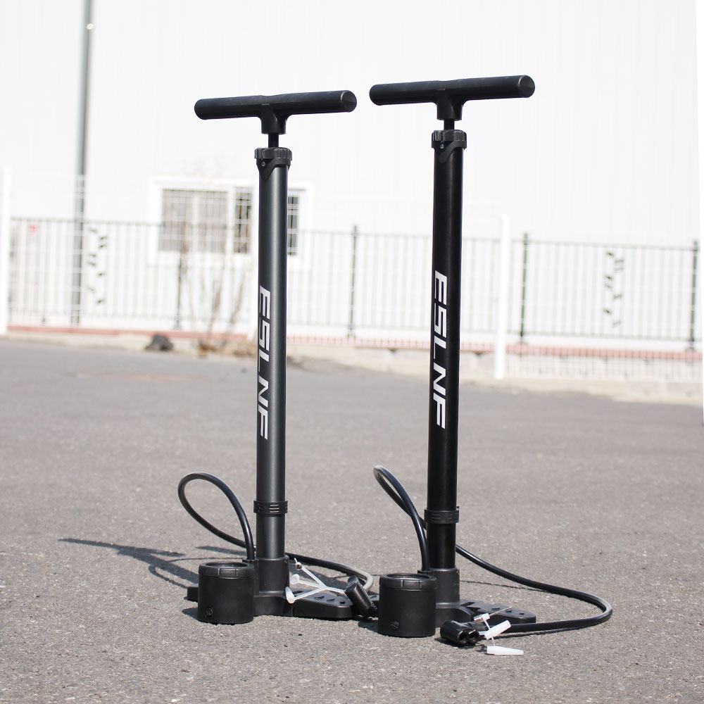 ESLNF 게이지 자전거 펌프 160PSI - 메인 이미지