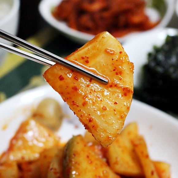 전라도 무우 섞박지 국산 김치 농수산물 추천 김치 구매팁