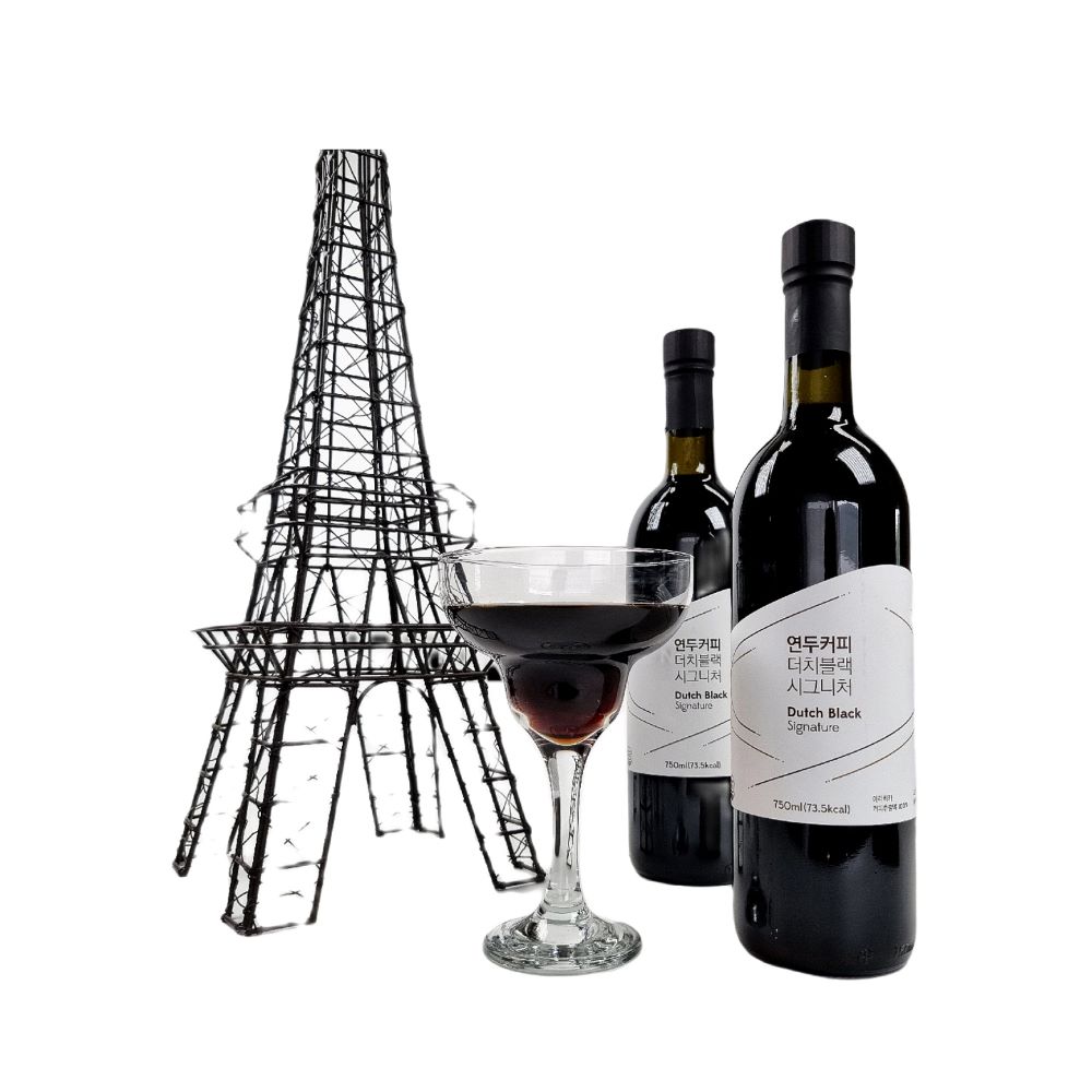 콜드브루 원액 더치커피 선물세트 답례품 커피선물 750ml 2병 - 상세 이미지 5