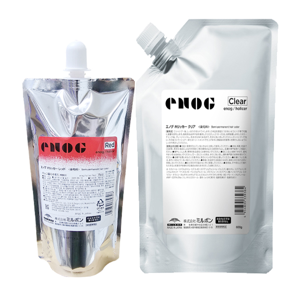 밀본 에노그 홀리커 염기성 컬러 400g 헤어매니큐어