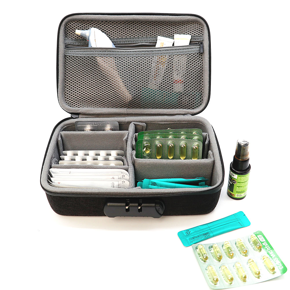 바투카 번호키 약통 케이스