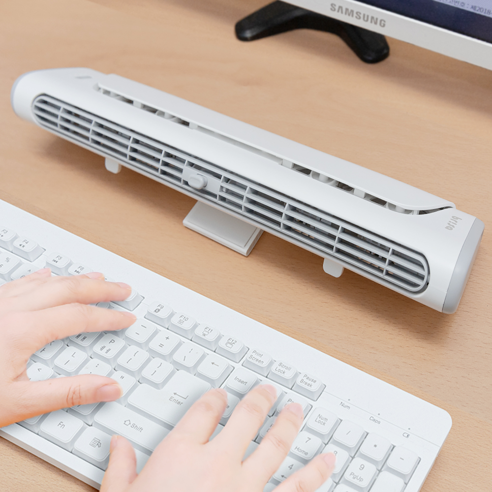 브리사 탁상용 선풍기 사무실 책상 BLDC 선풍기 무선 소형