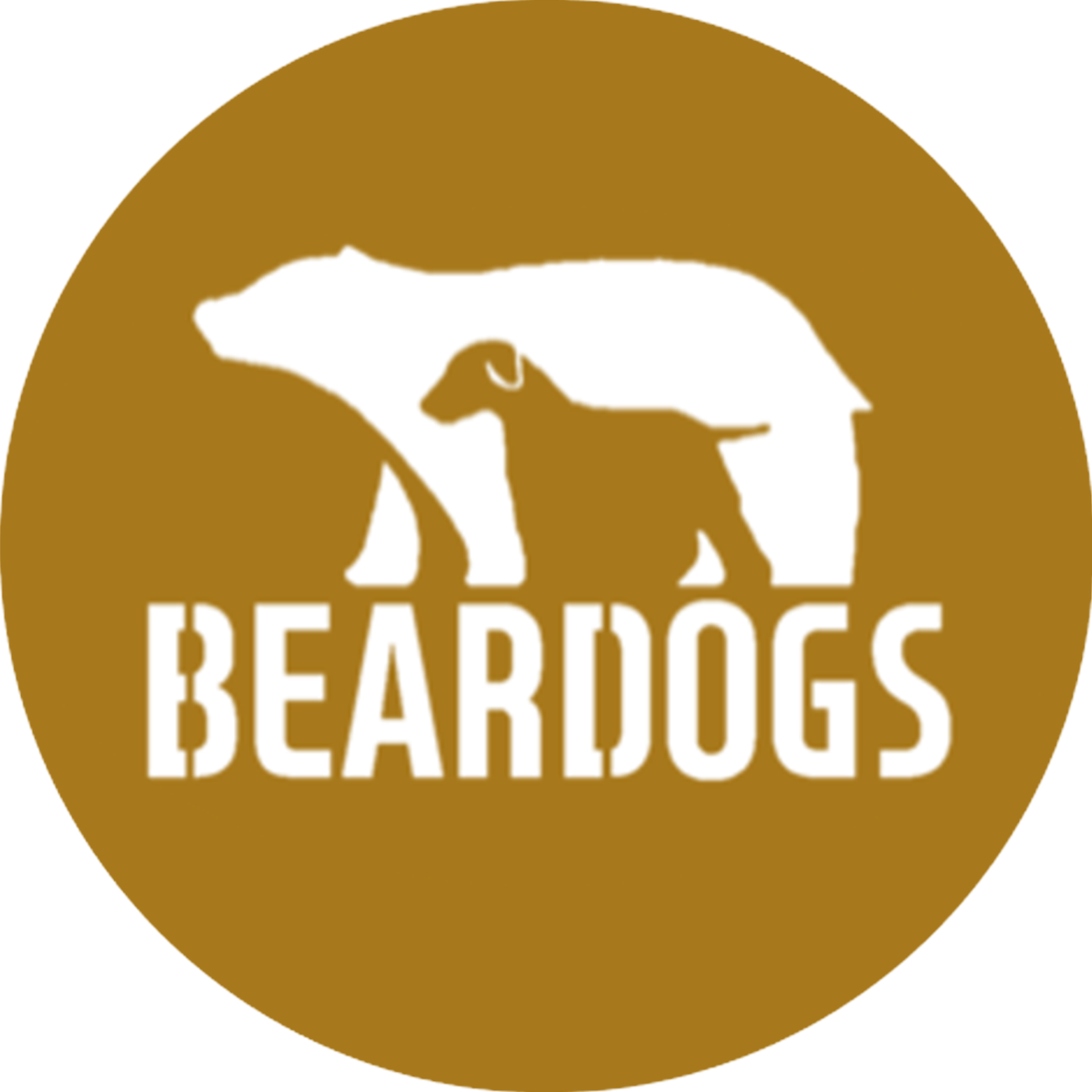 캠핑 베어독스 스토어 로고