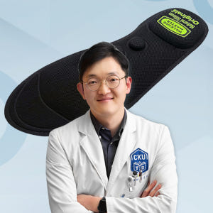 [의사가만든 특허] 평발 교정 발아치 깔창 오다리 기능성 족저근막염 깔창... 솔직 후기 | 실사용자 리뷰 분석 - 상품 이미지 2