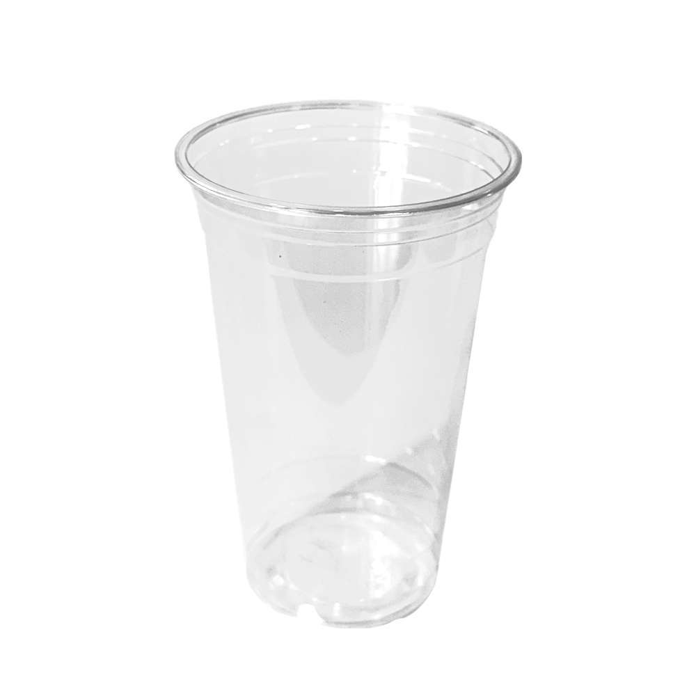 92파이 아이스컵 일회용 큰 테이크아웃 480ml(16온스) 투명 PET 플라스틱컵 50개입 - 상품 이미지