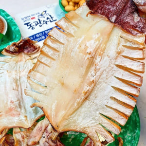 마른한치 한치 반건조한치 5마리 10마리 맛있게 먹은 솔직 후기 - 상품 이미지 3