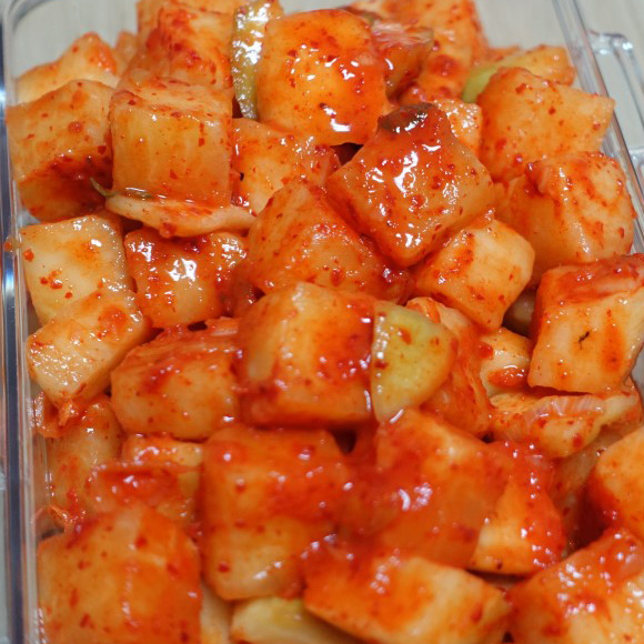 전라도 깍두기 아삭아삭 무김치 설렁탕 깍두기 추천 무김치 후기