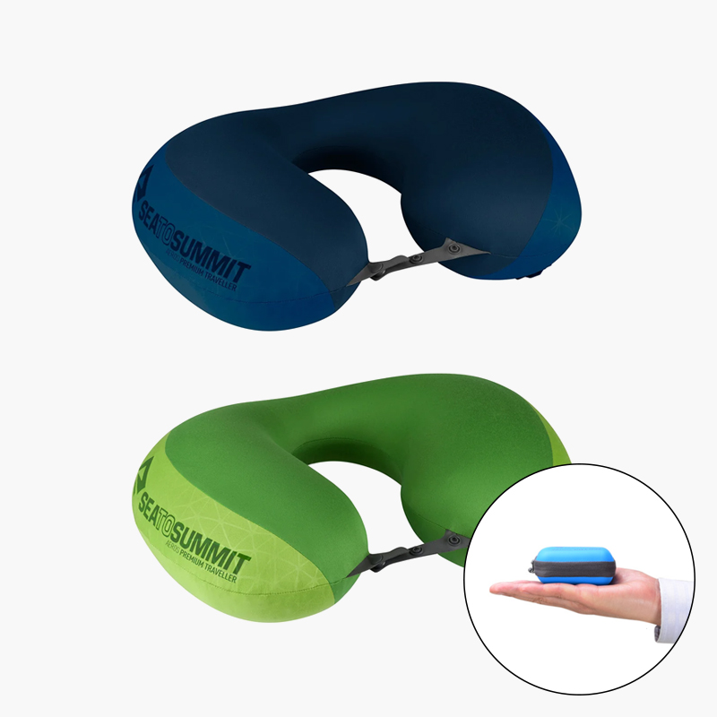 씨투써밋 에어로 필로우 프리미엄 트래블러 경량 목베개