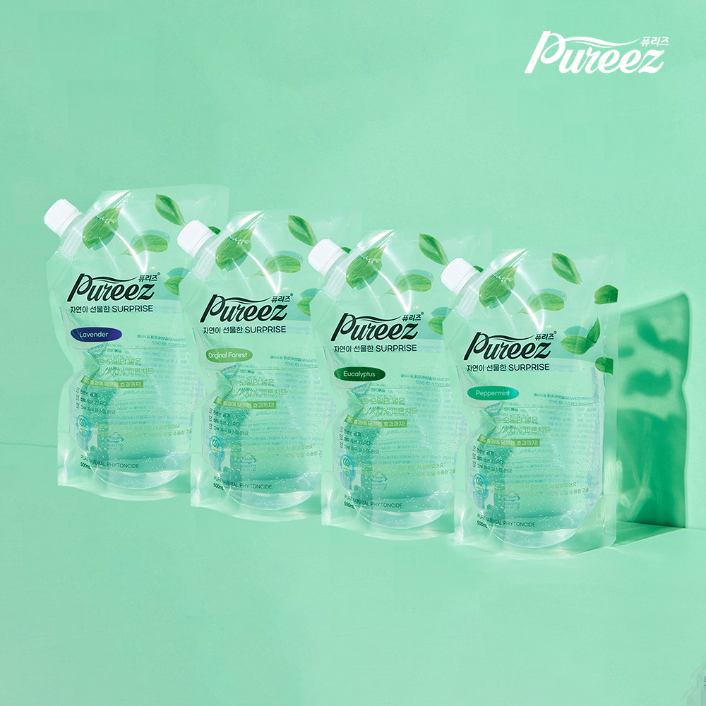 편백수가 아닌 피톤치드 스프레이 퓨리즈 오리지날 단품