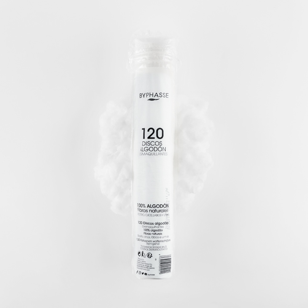 바이빠세 순면 닦토 토너팩 스킨팩 대용량 화장솜 120매