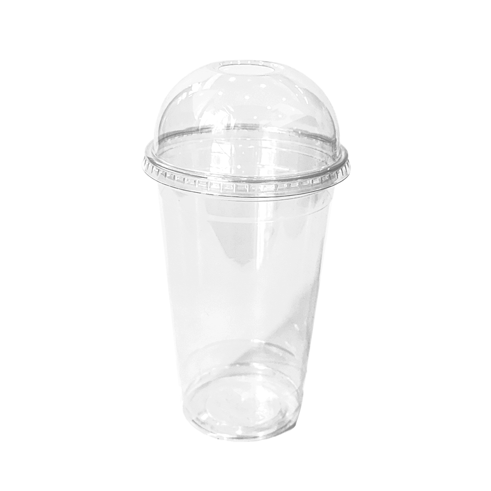 92파이 아이스컵 일회용 큰 테이크아웃 480ml(16온스) 투명 PET 플라스틱컵 50개입 - 상세 이미지 2