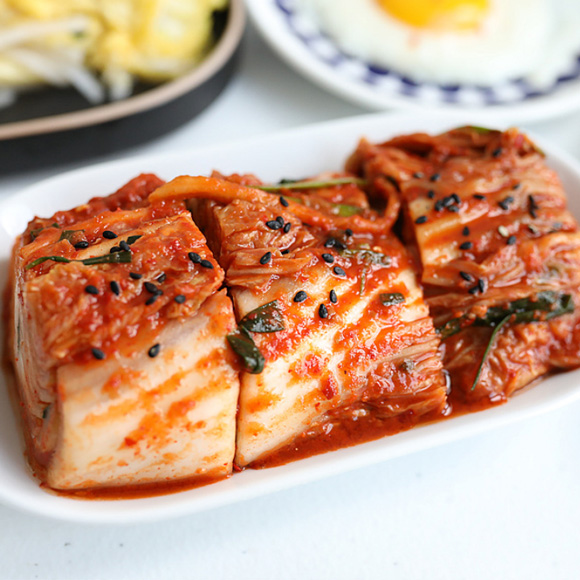 전라도 포기김치 배추김치 100% 국산 김장 2kg 이미지 2