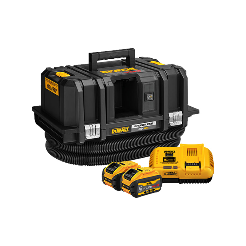 디월트 60V MAX / 2.0Ah 무선 집진기 주모델명 DCV585T2-KR - 상품 이미지