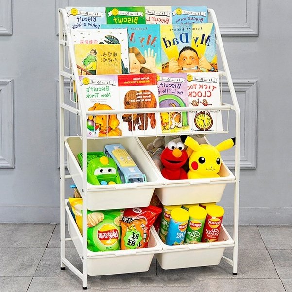 베이비수납장 자동차정리대 미니카정리대 장난감진열장 교구수납장