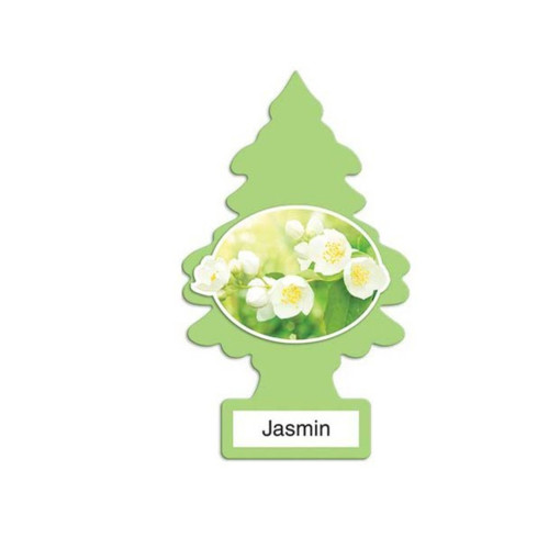 리틀트리 차량용 방향제 TREE 자스민 종이 방향제 걸이형 실내냄새