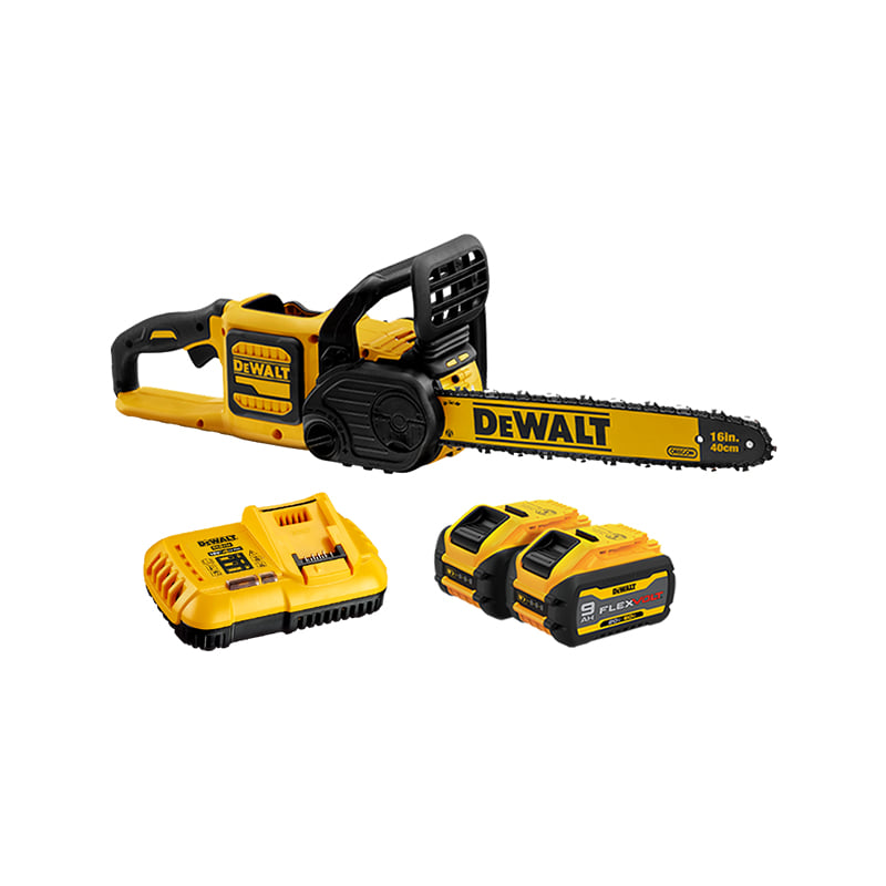 디월트 54V / 3.0Ah FLEXVOLT 브러쉬리스 16인치 체인톱 주모델명 DCM575X2-KR - 상품 이미지