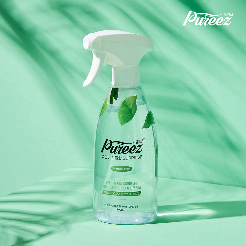 피톤치드 편백수 스프레이 500mL 가격 추이 퓨리즈 피톤치드 편백수 스프레이 500mL - 최저가 14,900원